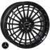Диск ZH 299 Gloss Black R20 W9.5 PCD5x112 ET42 DIA66.6