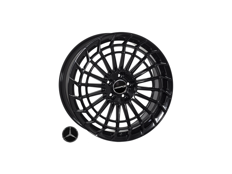 Диск ZH 299 Gloss Black R20 W9.5 PCD5x112 ET42 DIA66.6