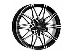 Диск Mak Koenig Black Mirror R19 W8.5 PCD5x112 ET25 DIA66.6