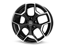 Диск Mak Liberty Black Mirror R17 W7.5 PCD5x110 ET39 DIA65.1