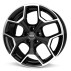 Диск Mak Liberty Black Mirror R17 W7.5 PCD5x110 ET39 DIA65.1