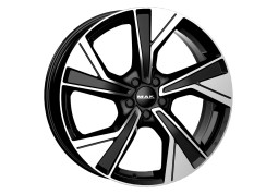 Диск Mak Malmoe Black Mirror R19 W8.0 PCD5x108 ET42 DIA63.4