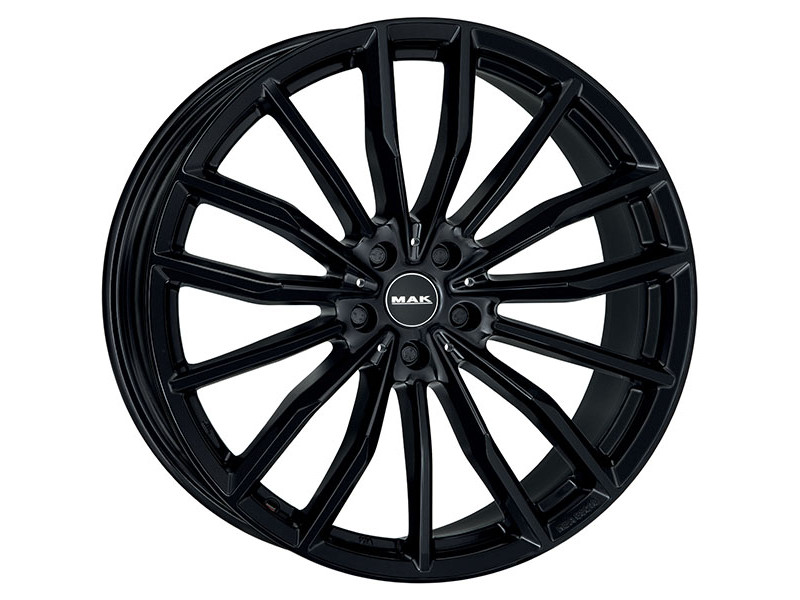 Диск Mak Rapp-D Gloss Black R20 W11.0 PCD5x120 ET37 DIA74.1