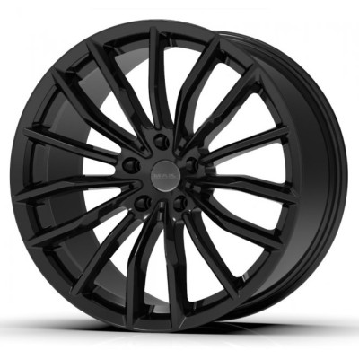 Диск Mak Rapp Gloss Black R19 W9.0 PCD5x120 ET37 DIA74.1
