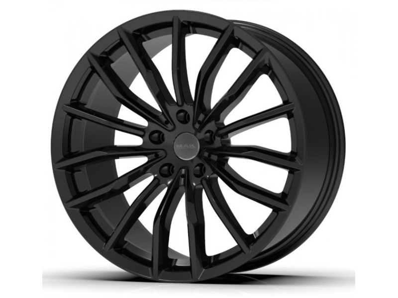 Диск Mak Rapp Gloss Black R19 W9.0 PCD5x120 ET37 DIA74.1
