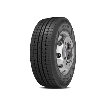 Всесезонная шина Dunlop SP346+ (рулевая) 315/60 R22.5 154/148L