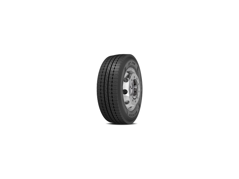 Всесезонная шина Dunlop SP346+ (рулевая) 315/60 R22.5 154/148L