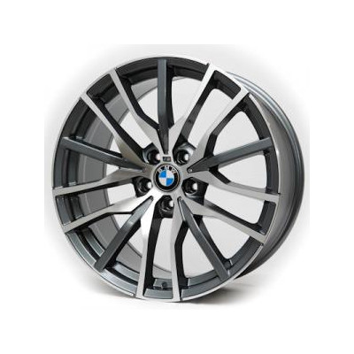 Диск Replica BMW B567 GMF R20 W9.0 PCD5x120 ET40 DIA74.1