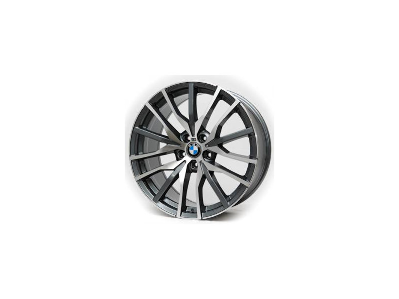 Диск Replica BMW B567 GMF R20 W9.0 PCD5x120 ET40 DIA74.1