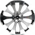 Диск Replica Mercedes MR1289 Closs Black Machined Face R20 W8.5 PCD5x112 ET62 DIA66.6