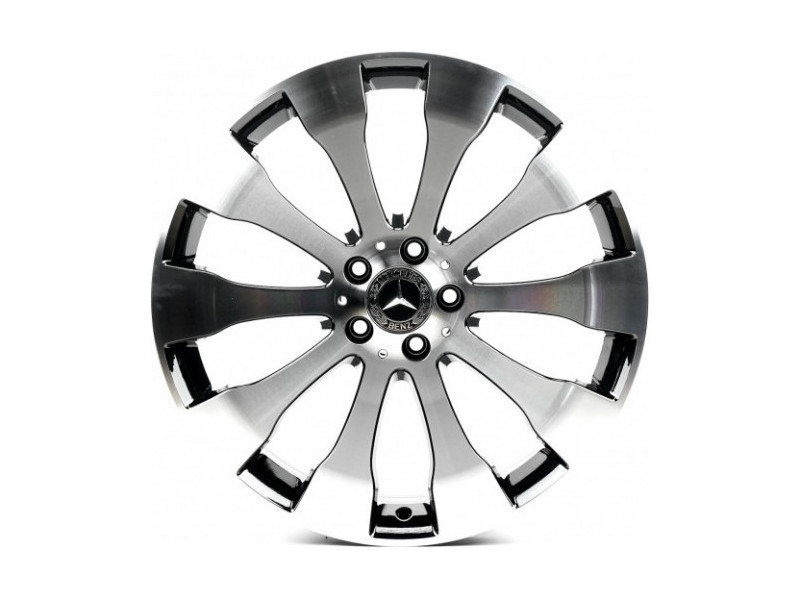 Диск Replica Mercedes MR1289 Closs Black Machined Face R20 W8.5 PCD5x112 ET62 DIA66.6
