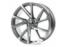 Диск Replica Skoda SK5635 Satin Grey Machined Face R20 W8.5 PCD5x112 ET38 DIA57.1