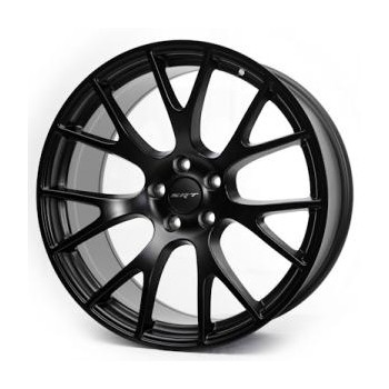 Диски Replica Dodge D266 Satin Black R20 W9.0 PCD5x115 ET21 DIA71.6