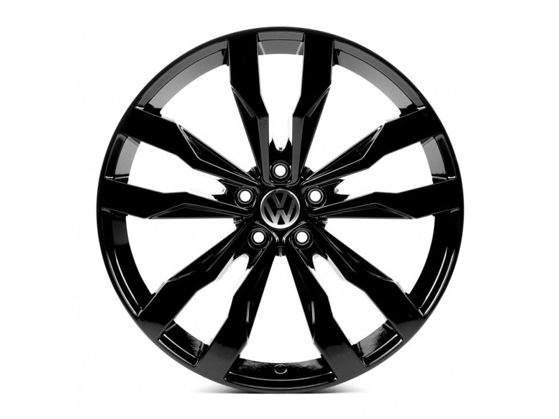 Диск Replica VV5389 Gloss Black R R20 W8.5 PCD5x112 ET38 DIA57.1