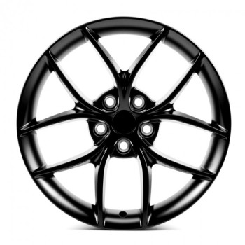 Диск Replica TES5615 Matte Black R R18 W8.5 PCD5x114.3 ET35 DIA64.1