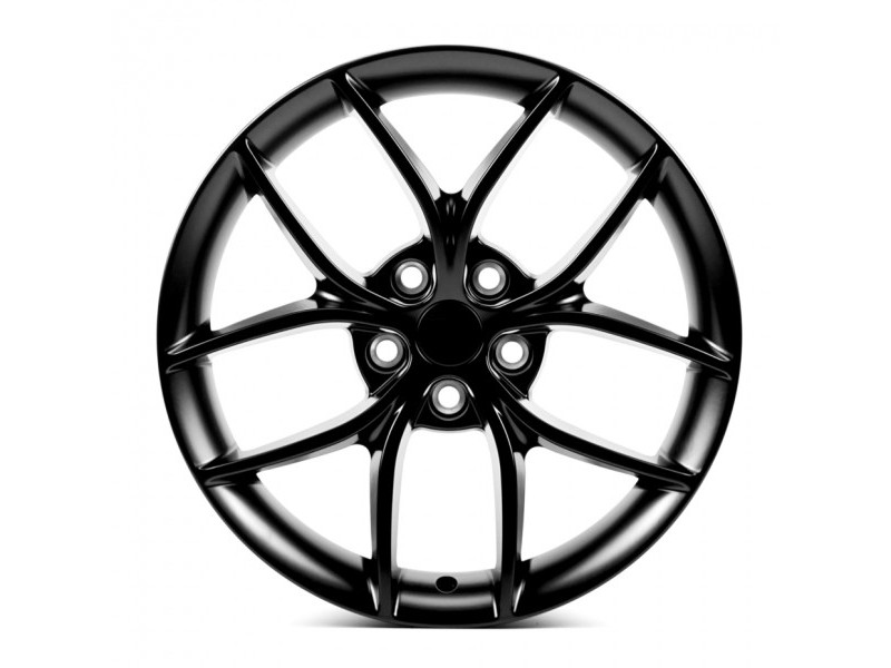 Диск Replica TES5615 Matte Black R R18 W8.5 PCD5x114.3 ET35 DIA64.1