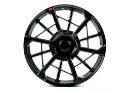 Диск Replica ZE3165 Matte Black Red R R19 W8.0 PCD5x108 ET45 DIA63.4