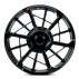 Диск Replica ZE3165 Matte Black Red R R19 W8.0 PCD5x108 ET45 DIA63.4