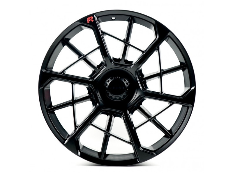 Диск Replica ZE3165 Matte Black Red R R19 W8.0 PCD5x108 ET45 DIA63.4