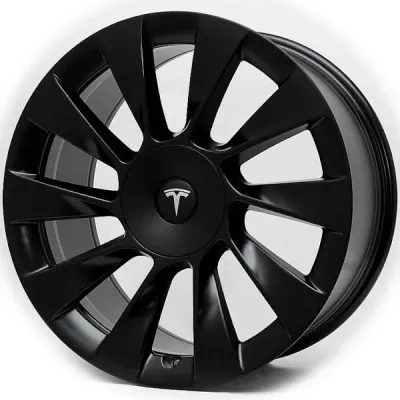 Диск Replica Tesla 3130 Matt Black R19 W9.5 PCD5x114.3 ET45 DIA64.1
