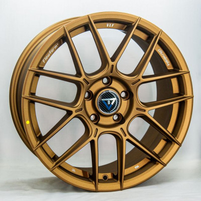 Диск VLF 38 Bronze R17 W7.5 PCD5x112 ET35 DIA66.6