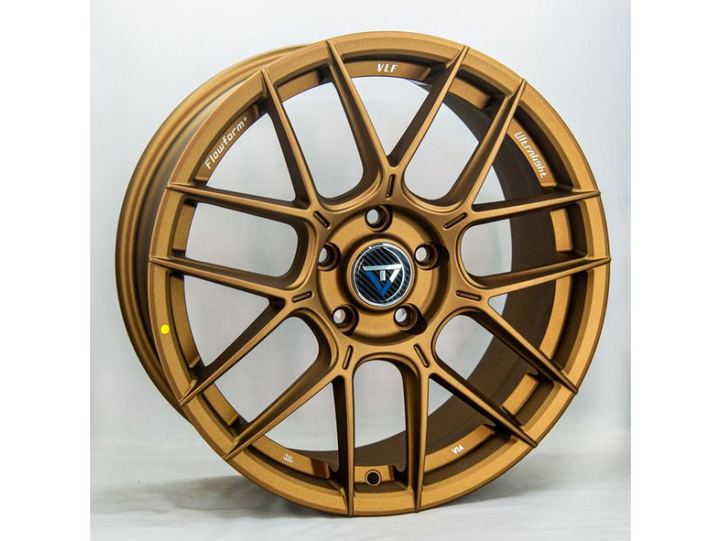 Диск VLF 38 Bronze R17 W7.5 PCD5x112 ET35 DIA66.6