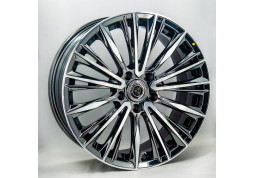 Диск VLF ULF10 black vacuum chrome R18 W8.0 PCD5x114.3 ET38 DIA73.1
