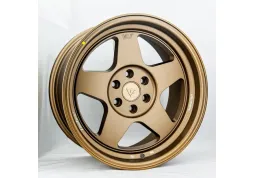 Диск VLF -S02 Matt Bronze R17 W8.5 PCD6x114.3 ET10 DIA78.1