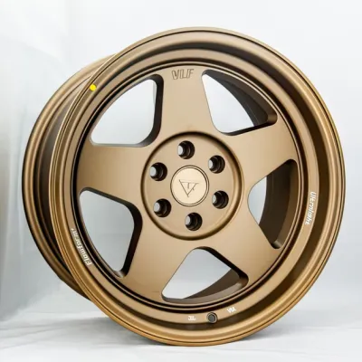 Диск VLF -S02 Matt Bronze R17 W8.5 PCD6x114.3 ET10 DIA78.1