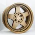 Диск VLF -S02 Matt Bronze R17 W8.5 PCD6x114.3 ET10 DIA78.1