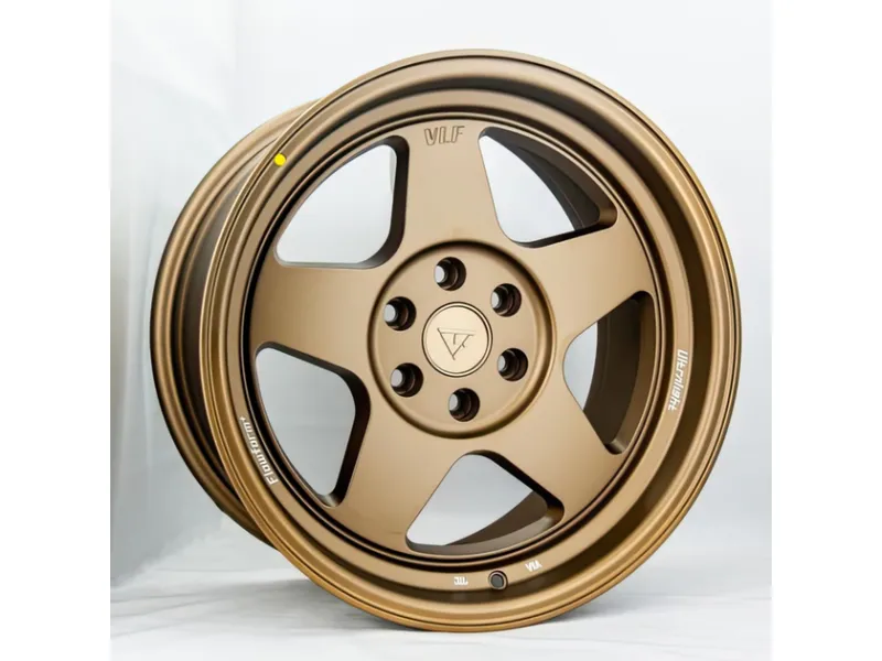 Диск VLF -S02 Matt Bronze R17 W8.5 PCD6x114.3 ET10 DIA78.1