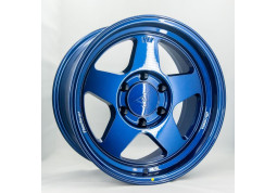 Диск VLF -S02 Dark blue R17 W8.5 PCD6x139.7 ET-10 DIA106.3