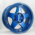 Диск VLF -S02 Dark blue R17 W8.5 PCD6x139.7 ET-10 DIA106.3