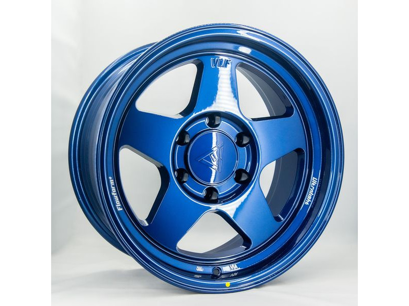 Диск VLF -S02 Dark blue R17 W8.5 PCD6x139.7 ET-10 DIA106.3