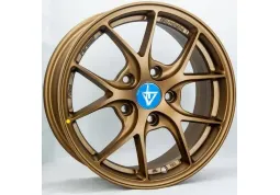 Диск VLF 10 Matt Bronze Metal R19 W8.5 PCD5x112 ET38 DIA66.6