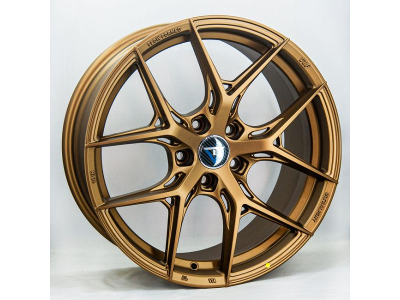 Диск VLF 10 Bronze R19 W8.5 PCD5x112 ET38 DIA66.6