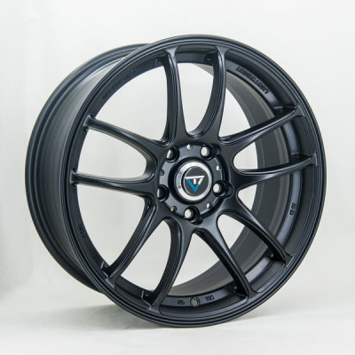 Диск VLF 11 MATT BLACK R19 W8.5 PCD5x114.3 ET38 DIA73.1
