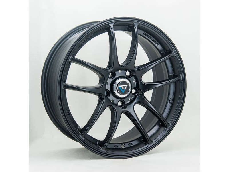 Диск VLF 11 MATT BLACK R19 W8.5 PCD5x114.3 ET38 DIA73.1