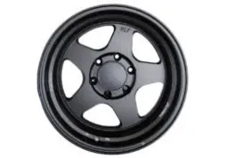Диск VLF VLDF07 Black R17 W8.5 PCD6x139.7 ET-25 DIA106.1