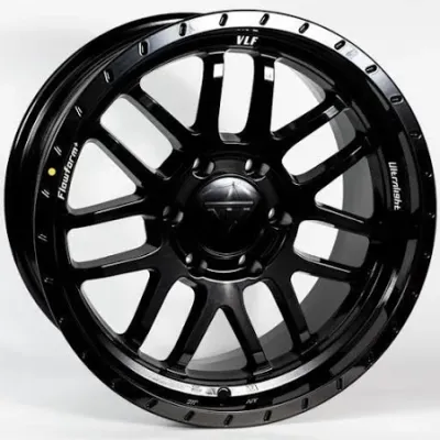 Диск VLF -S06 Black R17 W8.5 PCD6x139.7 ET-10 DIA106.3