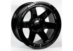 Диск VLF -S08 Black R17 W8.5 PCD6x139.7 ET-10 DIA106.3