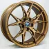 Диск VLF 28 Bronze R19 W8.5 PCD5x112 ET38 DIA66.56