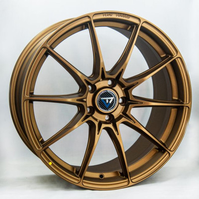 Диск VLF 27 Bronze R19 W8.5 PCD5x114.3 ET35 DIA73.1