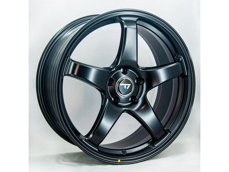 Диск VLF 26 MATT BLACK R19 W8.5 PCD5x114.3 ET38 DIA73.1