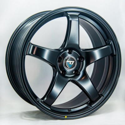 Диск VLF 26 MATT BLACK R19 W8.5 PCD5x112 ET38 DIA66.56