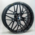 Диск VLF 35 MATT BLACK R19 W8.5 PCD5x112 ET38 DIA66.56