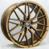 Диск VLF 06 Bronze R19 W8.5 PCD5x114.3 ET38 DIA73.1