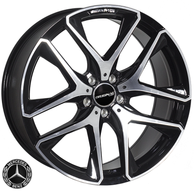 Диск JH H3142F MB R20 W9.5 PCD5x112 ET45 DIA66.6
