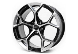 Диск Replica Audi FF-117 Gloss Black Face Polished R20 W8.5 PCD5х112 ET35 DIA66.6