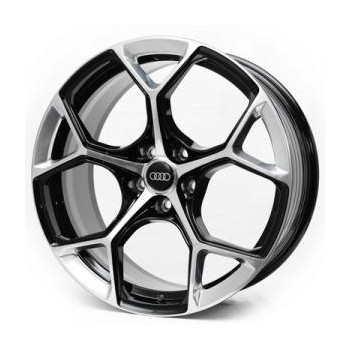 Диск Replica Audi FF-117 Gloss Black Face Polished R20 W8.5 PCD5х112 ET35 DIA66.6